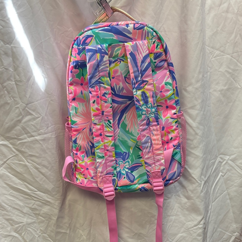 Colorful Floral Backpack - Picture 2 of 4